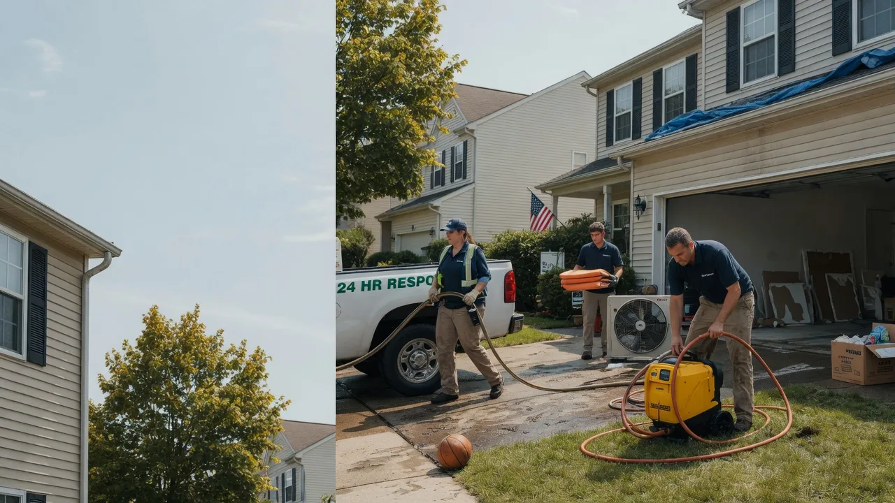 Emergency Water Damage Restoration in Spicer, MN near me